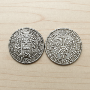 1624 - Alemán THALER FERDI. Monedas Conmemorativas de Estilo Antiguo II, Regalos, Decoración del Hogar - Product Image 2