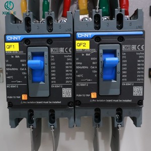 Quadro di Distribuzione Elettrica a Doppio Circuito Trifase IP55 da 100A-1600A per Attrezzature di Lavorazione Industriale - Product Image 4