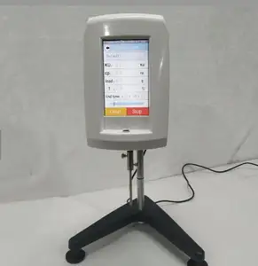 Viscosímetro rotativo con pantalla táctil LCD de NDJ-8T, medidor de viscosidad, viscosímetro rotativo
