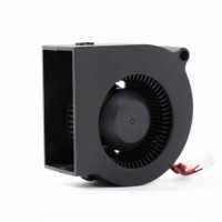 Ventilateur silencieux 12V 24V 7028 DC 70x70x28mm, ventilateur centrifuge de refroidissement, ventilateur radial turbo pour humidificateur, purificateur d'air, toilette intelligente