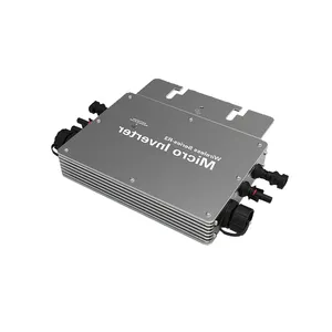 WVC 800W माइक्रो इन्वर्टर MPPT ऑन ग्रिड सोलर ग्रिड टाई बिल्ट-इन वाई-फाई मॉनिटरिंग बाल्कनक्राफ्टवर्क सोलर माइक्रो इन्वर्टर