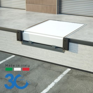 Aluminum Electrohydraulic Dock Leveler Hinged Lip Integrated Boxframe for HACCP Clean <b>Environments</b> - Product Image 2