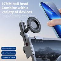 Support de téléphone magnétique multifonctionnel pour voiture, rotation à 360°, support de téléphone portable réglable