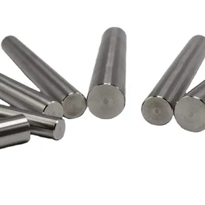 Barras redondas de acero inoxidable de aleación personalizadas, alta calidad, OD, 60 mm de longitud, 1000m, 416, 304