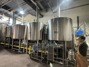 Équipement de brasserie personnalisé <span class=keywords><strong>METO</strong></span> 2500L 3000L 3500L, cuve de fermentation de bière en acier inoxydable SUS304, cuve sous pression - Product Image 2