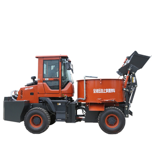 Mezclador de hormigón de carga automática 2 M3, mezclador de hormigón de motor diésel de <span class=keywords><strong>1</strong></span>-6M3, oferta de fábrica - Product Image 4