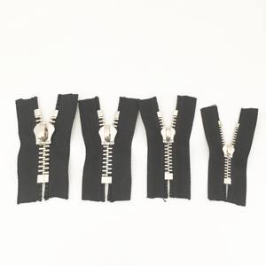 Deepeel ZA151 3 #5 #8 #10 # <span class=keywords><strong>fermeture</strong></span> éclair ouverte bouchon queue cuivre dents en forme de U haut bas arrêt <span class=keywords><strong>Clip</strong></span> fin boucle vêtements sacs alliage - Product Image 6