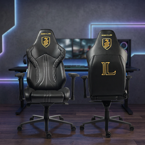เก้าอี้เกมมิ่งแบบปรับได้ รุ่น Legend Sport หนัง PU ดีไซน์ตามหลักสรีรศาสตร์ รับน้ำหนักได้ 25 กก. รุ่น SSCUS L921-PU ผลิตตามสั่ง (OEM) พร้อมสลักชื่อได้ - Product Image 1