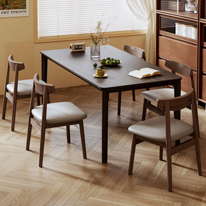 <span class=keywords><strong>เก้าอี้</strong></span>รับประทานอาหารไม้แข็งมือ<span class=keywords><strong>สอง</strong></span>จากโรงงานขายส่งเฟอร์นิเจอร์ร้านอาหารเก้าอี้ผ้าเบาะหนัง - Product Image 1