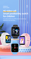 Smartwatch 4G per Bambini Y63 2025, Slot SIM, Fotocamera, Sveglia, Chat Vocale e Video, Localizzazione GPS LBS WiFi, Impermeabile IP67