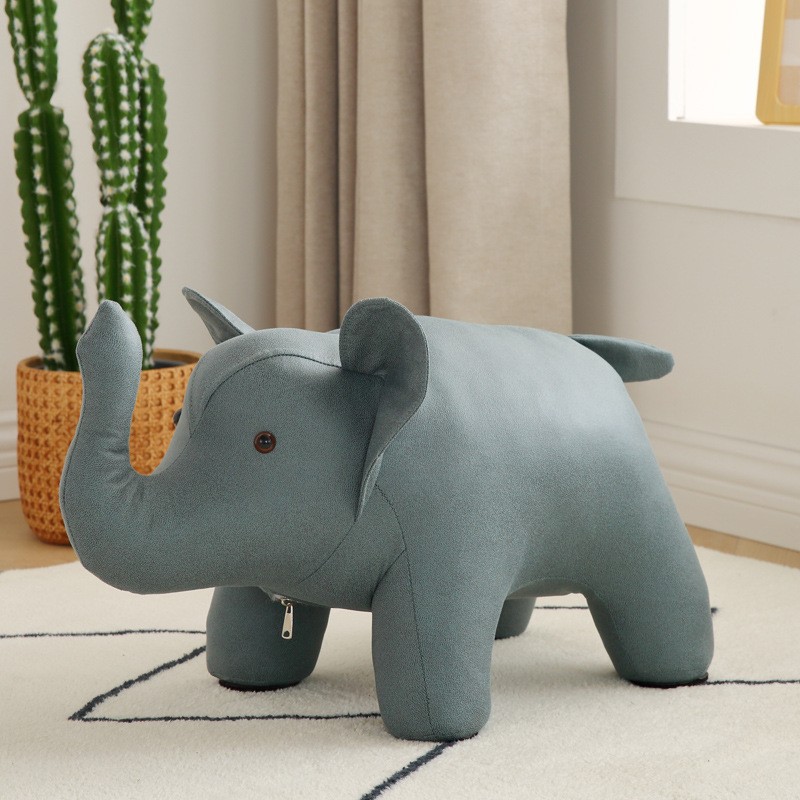 ช้างสีเทาแบบปกปิดเต็มตัว