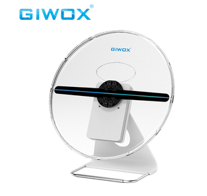 <span class=keywords><strong>Mini</strong></span> 3D Ba Chiều 28Cm Quảng Cáo Fan Chiếu SD Thẻ Tải Lên Nội Dung Độ Phân Giải 512P Cho Quảng Cáo Trong Nhà Máy Chiếu - Product Image 4