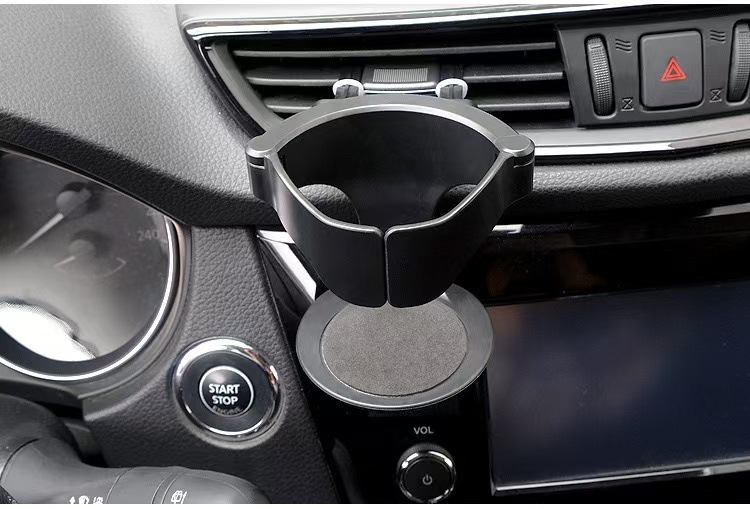 Universal Car Cup Holder - Air Vent Mount Bracket Ashtray Accessory | Cebing Trading
