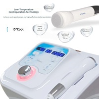 Appareil d'infusion chaude-froide modèle DCool D100 de Chine, outil de cryothérapie pour salon de beauté, marteau de glace, électroporation cryo-ion pour la beauté