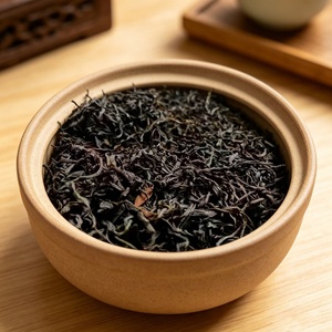 Thé noir de qualité supérieure provenant d'arbres anciens, thé <span class=keywords><strong>rouge</strong></span> Gushu sauvage et ancien, pur fait main pour la consommation quotidienne - Product Image 6