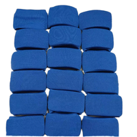 Protège-phalanges de boxe professionnel de haute qualité GetFit, en gel, pour l'entraînement, absorption des chocs, nylon durable, écologique, respirant