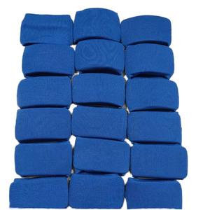 Protector de nudillos de gel profesional de alta calidad GetFit para boxeo, entrenamiento, absorción de impactos, nailon duradero, ecológico y transpirable - Product Image 1