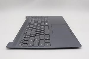 5CB1R08992 ใหม่สำหรับ Lenovo IdeaPad Slim 3 15IRH10 83K1 แล็ปท็อป ฝาครอบที่วางมือด้านบน ฝาครอบ <span class=keywords><strong>C</strong></span> คีย์บอร์ดเรืองแสงภาษาอังกฤษแบบอเมริกัน สีเทา <span class=keywords><strong>Luna</strong></span> - Product Image 4