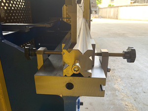 NC Báo Chí Phanh WC67K 80T 2500 Thủy Lực Báo Chí Phanh, tấm kim loại máy gấp, cnc máy uốn - Product Image 2