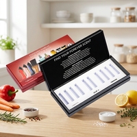 Boîte d'emballage en carton pour parfum de luxe miniature personnalisée, 10 ml, 30 ml, 50 ml, 100 ml, avec doublure en EVA