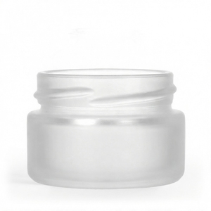 Frasco de Vidrio Mate Premium de 50 ml de KubanStekloTara con Tapa de Rosca de 58 mm para Cremas para el Cuidado de la Piel, Velas y Miel - Product Image 2