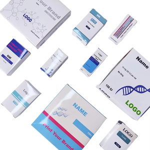 Laser Material Cosmetic Vial <b>Packing</b> Paper <b>Box</b> with Labels 2ml 3ml Single 10ml Vial Label and <b>Box</b> Peptid Vials Package - Product Image 6