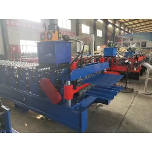 Fully-Automatic Metal Roof Sheet Manufacturing Equipment For Sale