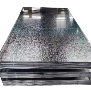 Prime 0.25mm Dx51d 1.5mm Thick Galvanized Steel Sheet Free Spangle Z60 Gi Sheet