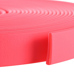 Imbracatura per guinzaglio per collare per animali domestici all'ingrosso a buon mercato PVC 20mm 25mm fettuccia rivestita in TPU impermeabile in poliestere - Product Image 4