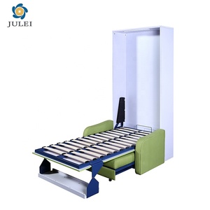 Économiseur multifonctionnel de l'espace intelligente cachée par meubles en bois pliant lit mural murphy <span class=keywords><strong>lits</strong></span> - Product Image 2