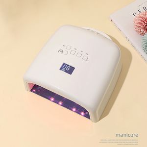 Asianail – séchoir à vernis à ongles Gel, double lampe led uv, 96w, machine de manucure, lampe Led Uv - Product Image 2