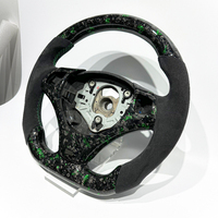 Volant sport en fibre de carbone verte, vente directe d'usine, pour BMW E90 E91 E92 E93 X5 F15 X6 F16 F10 F30 F32 F36