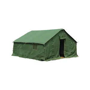 QX factory camping waterproof luxury hotel hiking winter waterproof canvas heavy duty Large safari glamping tents
