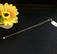 Collier Pendentif Classique en Argent 925 à Quatre Griffes avec Pierre Unique pour Femme – Accessoire de Mode pour Mariage et Soirée (Vente en Gros)