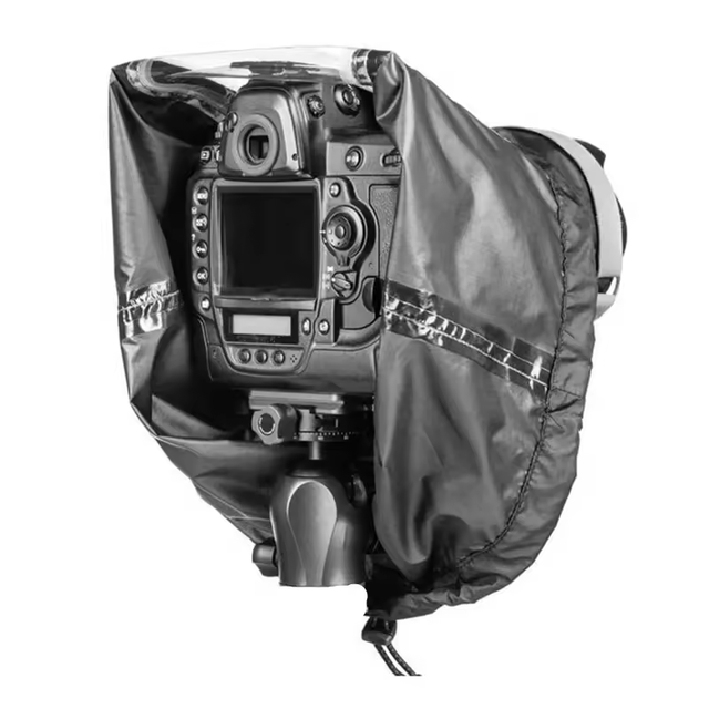 Durable  Small Sport Shield Rain Cover for DLSR Cameras Waterproof Camera Protector Cover