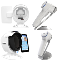 8 Spectrum AI Skin Analysis Machine Touch Screen Skin Diagnostic Instrument A6