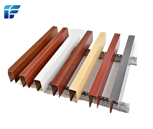 Tube carré en aluminium insonorisant et ignifuge pour plafonds suspendus et plafonds suspendus dans les bibliothèques, les cinémas et les salles de conférence, fabriqué par un fabricant OEM - Product Image 1