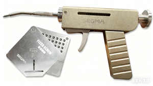 Membran nagel <span class=keywords><strong>box</strong></span> 60 Nägel Kapazität Aufbewahrung koffer - Product Image 4