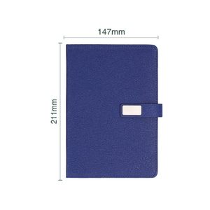 Luxury Elegant A5 PU <b>Notebook</b> <b>Set</b> with Durable Magnetic Leather Cover Office <b>Notebook</b> <b>Set</b> Pen Refill Durable Gift <b>Notebook</b> <b>Set</b> - Product Image 5