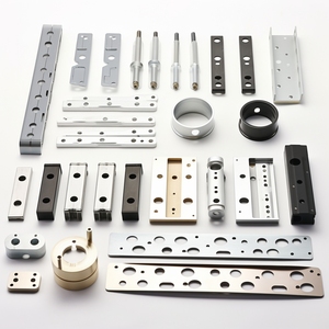 Pièces en tôle d'acier inoxydable sur mesure OEM ODM, découpe laser et pliage pour usine de fabrication de machines industrielles - Product Image 6