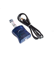 AVAT AVRISP mkII XP2 AVR ISP mk2 USB AVRISP Programmeur en Système Prend en Charge AVR Studio STK500