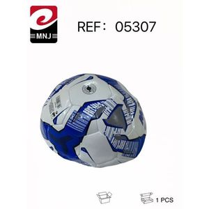 MNJ Football FUTBOL Taglia 5 Blu Bianco 1 PZ - Product Image 3