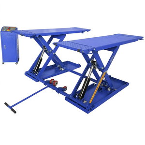 Nuevo Elevador de Autos Móvil de 3500 kg y 1 m con Posición Media Móvil de 1.2 m para Venta y Uso Doméstico 3.5-ZW - Product Image 1