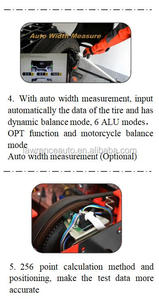 Best Seller Wheel <strong>Blance</strong> Machine for Tire Service With Laser <strong>Point</strong> Indicator - Product Image 3