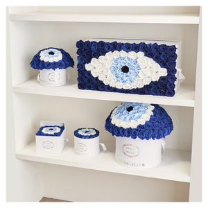 Rosa stabilizzato Infinity Rose in scatola malocchio eterno fiore conservato per la festa della mamma san valentino natale - Product Image 3