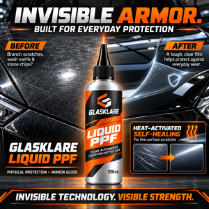 GLASKLARE Revêtement protecteur de peinture automobile 250ml Liquide transparent PPF pour panneaux de carrosserie automobile - Product Image 6