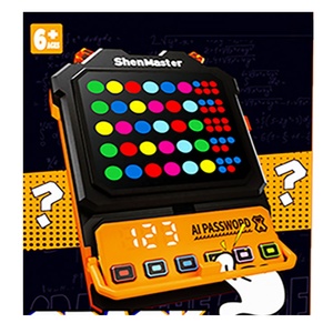 Kk Ai Mật Khẩu Nhanh Báo Chí Cầm Tay Giáo Dục Đồ Chơi Cho <span class=keywords><strong>3</strong></span> Năm Tuổi Tiếng Anh Thân Thiện Với Môi Nhựa Fidget Trò Chơi - Product Image 1