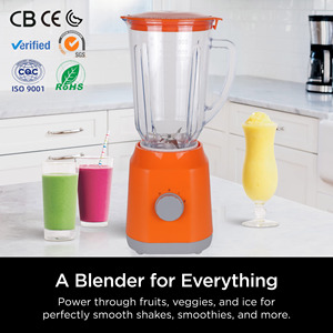 2 trong 1 trái cây Máy ép trái cây máy xay sinh tố với 1L Jar Chất lượng cao nhà bếp Mixer Máy xay sinh tố 350W xử lý thực phẩm - Product Image 6