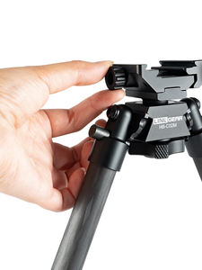 Support de tir tactique compatible avec bipod Arca Pica pour la chasse et le tir, fabriqué en fibre de carbone légère et haute résistance, super robuste - Product Image 2