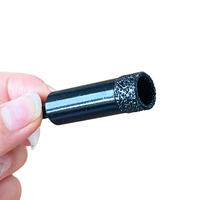 Forets diamantés CHENGHO 6MM à tige hexagonale brasée sous vide pour la découpe de trous dans le verre, la carrelage, la porcelaine, le granit et le marbre